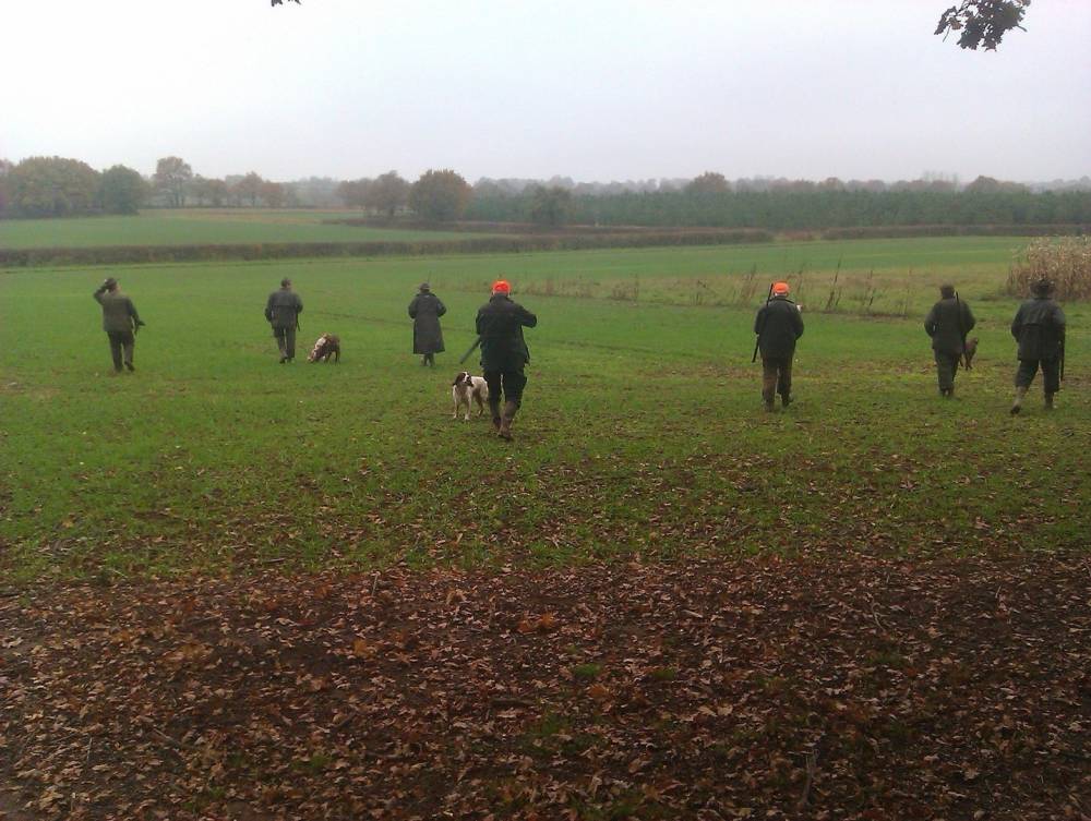 chasseurs champ